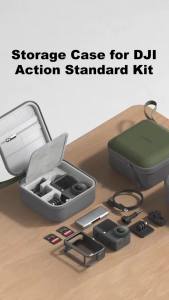 Hagibis Carrying Case for DJI Osmo Action 5 Pro/6/4/3 Action Camera Portable Travel Hard Shell Bag Digital Accessorie Waterproof