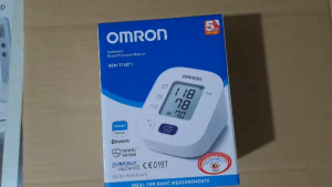 Tensimeter Digital Omron HEM-7140T1 Bluetooth Connect Set