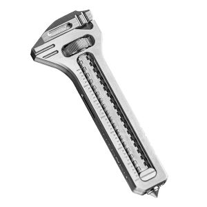 1PC EDC Móc Khóa Đa Dụng Cụ Di Động Bỏ Túi Tua Vít Nhỏ Gọn Đa Năng Cho Cắm Trại Ngoài Trời Sinh Tồn Chất Liệu Kẽm