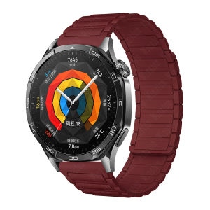 18mm 20mm 22mm Magnetic Strap for Samsung Galaxy Watch 7 6 5 4 Classic 5Pro Active Silicone Band for Huawei Watch 5 GT6 GT5 46mm