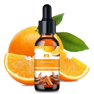 เซรั่มน้ำมันส้มหวานและอบเชย: ช่วยให้ผิวกระจ่างใสและกระชับสำหรับผิวหน้าและผิวกาย หรูหรา 30 มล./50 มล. ของขวัญที่สมบูรณ์แบบสำหรับทุกสภาพผิว