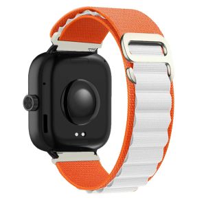 Alpine Nylon Loop Strap for Xiaomi Redmi Watch 4/5 Adjustable Elastic Bracelet Watchband for Mi Band 8 Pro/9 Pro Accessories