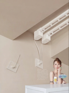 KECHUANGZHE | Smart Auto Curtain Rail Mini3 Motorized Quiet Opening and Closing Home Automation Device