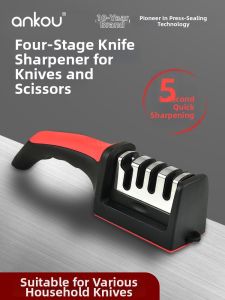 Ankou | Quick Home Multi-functional Knife Sharpener