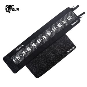 LEYDUN 125cm Fish Measure Mat Fishing Tools Comes with Measuring Ruler And Padded Kneeling Base Fishing Tackle Tool