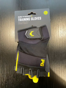 FITTERGEAR : TRAINING GLOVES รุ่น VITALITY YELLOW ถุงมือออกกำลังกาย