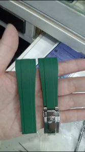 Strap Tali Jam Tangan 20mm Rubber Premium Hitam BONUS PEN TERMURAH XK-8954