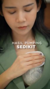 MOM UUNG HANDS FREE BREAST PUMP POMPA ASI PORTABLE WIRELESS DUAL MODE