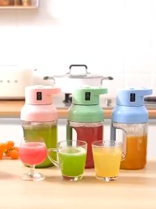 1500ML Electric Blender Juicer Portable USB Charging Wireless Fruit Juicer Cup Besar Capacity Juicer