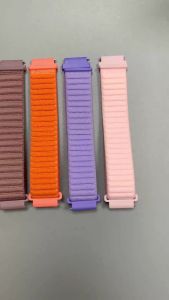 20/22mm Strap for Xiaomi Redmi Watch 5 Active/Lite Nylon Loop Bracelet Band for HUAWEI/Garmin/Amazfit/Samsung Watch Accessories