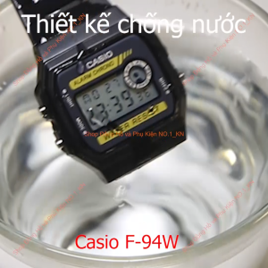 Đồng Hồ Điện Tử CAS|O Thể Thao 9 Sx tại Thailand Chống Nước Tuyệt Đối Pin Lâu 7 Năm Đầy Đủ Chức Năng ch10