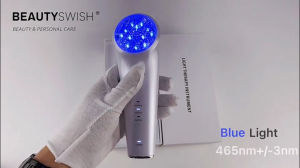 3 Colors LED Light Therapy Device for Anti-Aging Anti-Acne Soothing Skin Repair