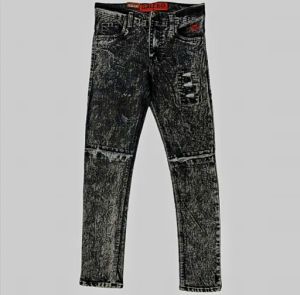 celana jeans skinny fit panjang sobek distro Bandung