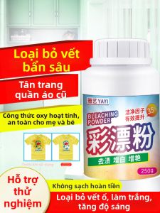 Nước Tẩy Mảng Bám Vàng cho Quần Áo Mọi Màu và Trắng