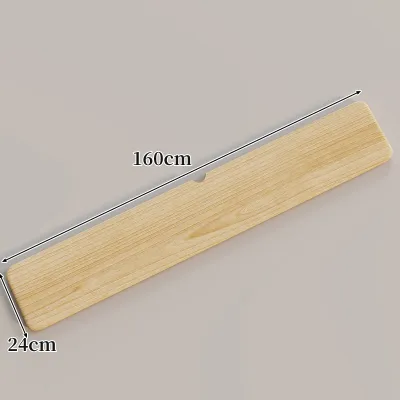 MUGG | Wall-mounted TV Shelf Wooden Walnut Antique Style