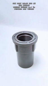 Socket Drat Dalam AW 3/4" / SDD Sok Drat Dalam Pipa PVC AW 3/4 inch / Faucet Socket AW 3/4" Sambungan Pipa PVC Drat Dalam