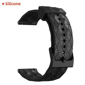 20 22mm Leather Watch Strap For SUUNTO RUN Wristband For SUUNTO 9 PEAK PRO/5 PEAK/RACE S/OCEAN/VERTICAL Business Band Accessorie