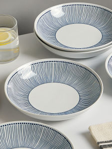 Household Deep Serving Dish Set