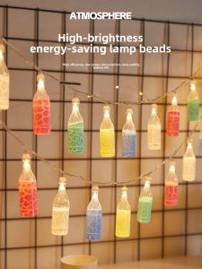 No Brand | Decorative Beer Bottle LED Atmosphere Light Battery Operated