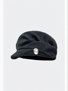 Niche Irregular Designed Face-Slimming Beret