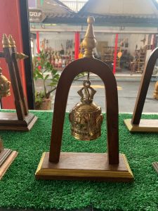 ระฆังทองเหลือง🔔ระฆังใบใหญ่⚡️เสริมฮวงจุ้ย ตกแต่งบ้าน รีสอร์ท