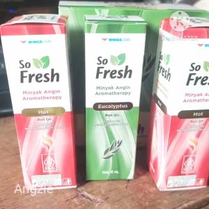 Minyak angin aromatherapy so fresh