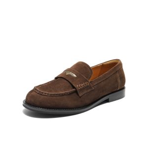 Belle | Elevating Thick Sole Leather Shoes