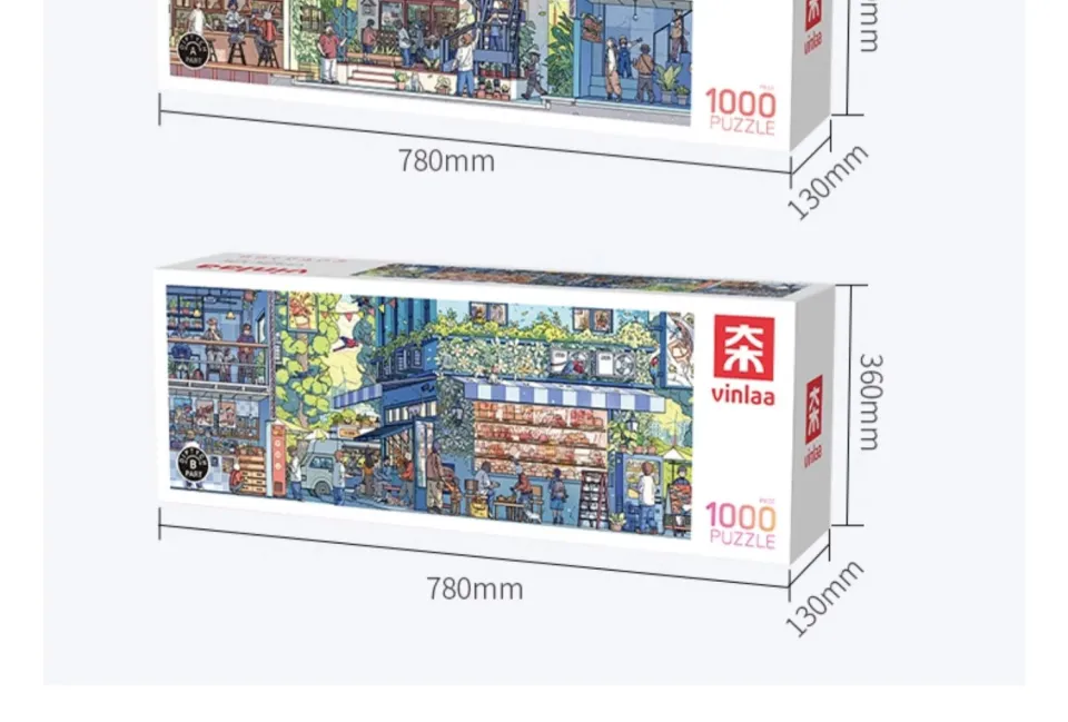 VINLAA | Intelligence Development Puzzle 1000 Pieces | Lazada