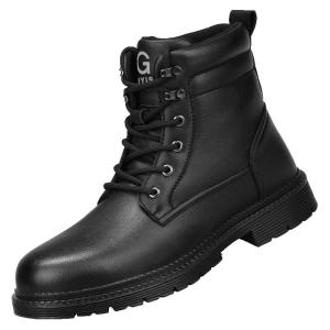 GUYISA | Puncture Resistant Water Resistant Work Boots