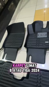 ORIGINAL DAYTONA Karpet 5D BYD Atto 3 2024-Now