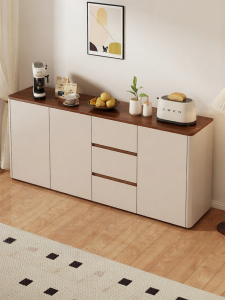 Modern Minimalist Living Room Storage Cabinet