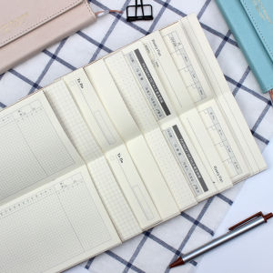 Travel Notebook Replacement Pages Dotted Grid Line Paper Live Page Notebook Substitutes for Scrapbooking And Business Use