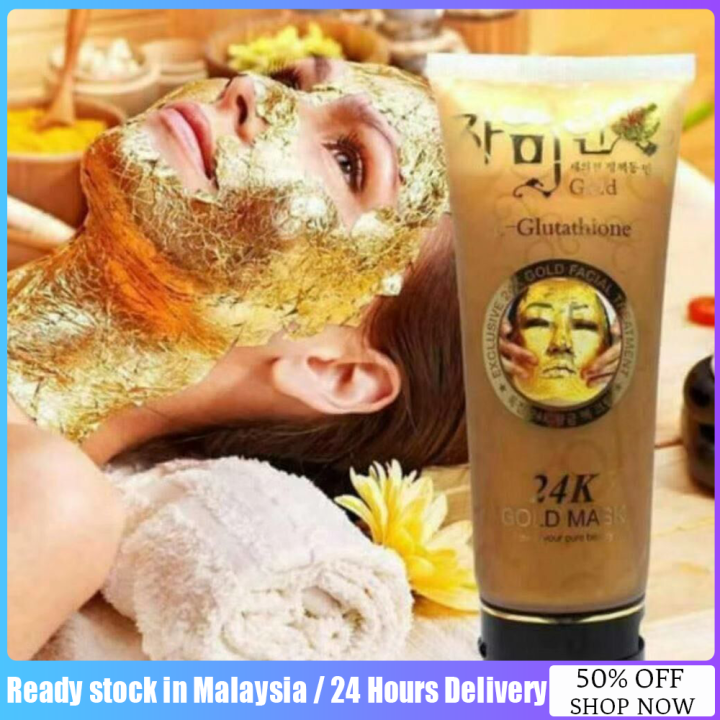korea 24k gold mask l glutathione review Korea L-Glutathione 24k Gold Mask Whitening Anti Aging Peel of Mask Anti  Wrinkle Mask Deep Cleansing Purifying Blackhead Remover Oil Control All  Skin Types Anti-Wrinkle Treatment - Lazada