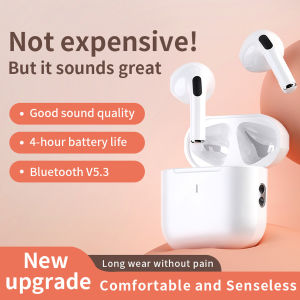 GasGak หูฟังอินเอียร์ครึ่ง3D พร้อมสายคล้องหูฟังเอียบัดไร้สายหูฟังบลูทูธ GT01 Mini5ครึ่งเสียงรอบทิศทางพร้อมสายคล้องพร้อมหูฟังเล่นเกมกันน้ำตัดหูฟังพร้อมไมโครโฟนตัดเสียงรบกวน