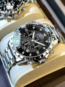 OLEVS | Mens Quartz Watch Multifunctional Luminescent