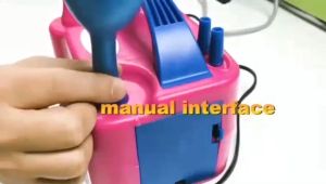 Pompa Balon Elektrik Listrik Electric Balloon Pump