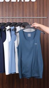 Áo Tanktop GUZADO Vải Coolmax Mềm Mại Thoáng Khí Tuyệt Đối Co Giãn Linh Hoạt Mix Đồ Dễ Dàng Cùng Nhiều Màu Sắc GTT05