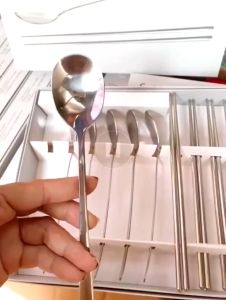 sét đũa thìa inox 304 chống gỉ sét an toàn khi sử dụng