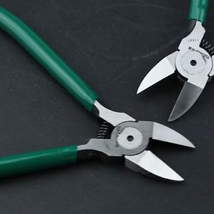 Kìm cắt Tuosen chuyên dụng cắt chân linh kiện điện tử đa năng kích thước 6inch có trợ lực lò xo