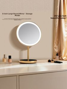MEILEME | LED Light Portable Vanity Mirror 8 inches
