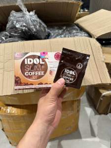 Cà Phê Giảm Cân Idol Slim Hộp 10 Gói ( Cam kết chuẩn từng gói )