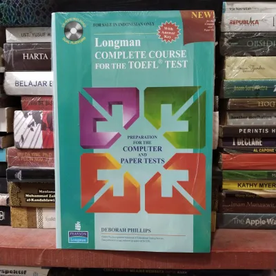 LONGMAN COMPLETE COURSE FOR THE TOEFL TEST (BIRU)