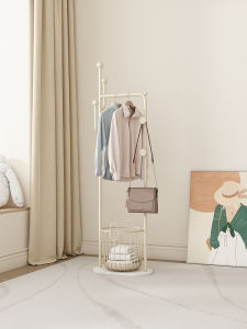 HAOTIEJIANG | Creative Artistic Cream-style Free-standing Coat Rack