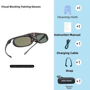 Sports Training Anti-Drop Head Vision Glasses