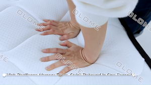 Extra Thick 8.1 inch Memory Foam Spring Mattress ( Single / Double / Queen / King )Size Comfort Deluxe Mattress