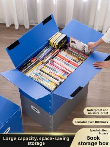 Storage Box For Books Files Magazines