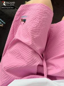 TUCANO | Dopamine Sausage Dog Embroidery Ice Silk Summer Shorts Large