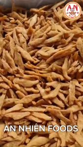 Cá cơm chiên giòn tẩm vị (thơm ngon- có video)