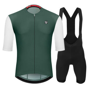 Raudax Summer Cycling Clothing Set Breathable Mountain Bike Triathlon Suit Youth Ropa Ciclismo Verano Comfortable Cycling Outfit