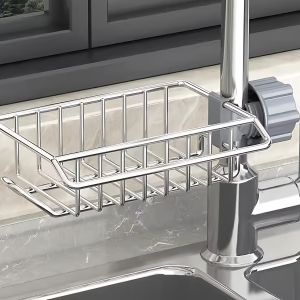 YUYOU | No Drill Wall Shelf for Bathroom Accessories Stainless Steel
